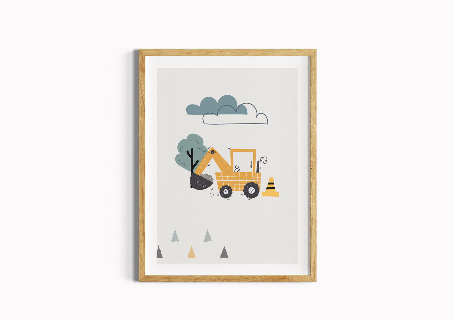 Excavator | 3 colors
