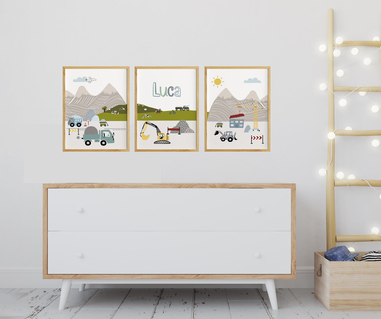 Vehicles | Construction Site Name | Mountains | 3 Series
