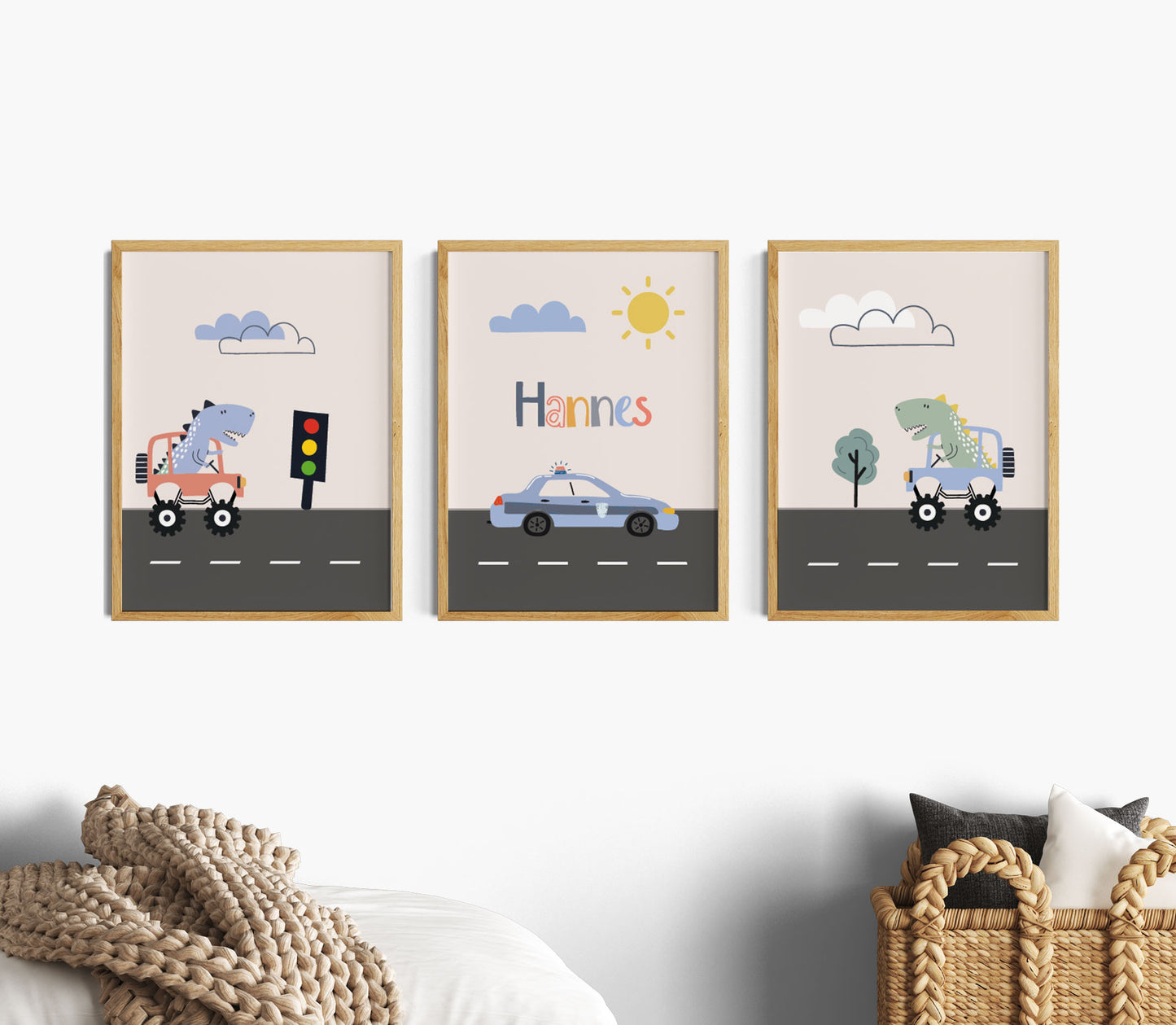 Dino | Tractor | Excavator | 3-series