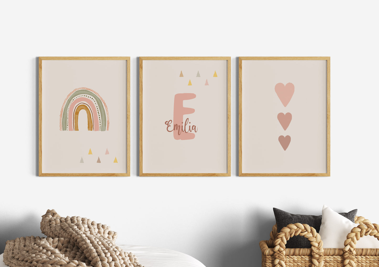 Rainbow | Name | Hearts | 3s