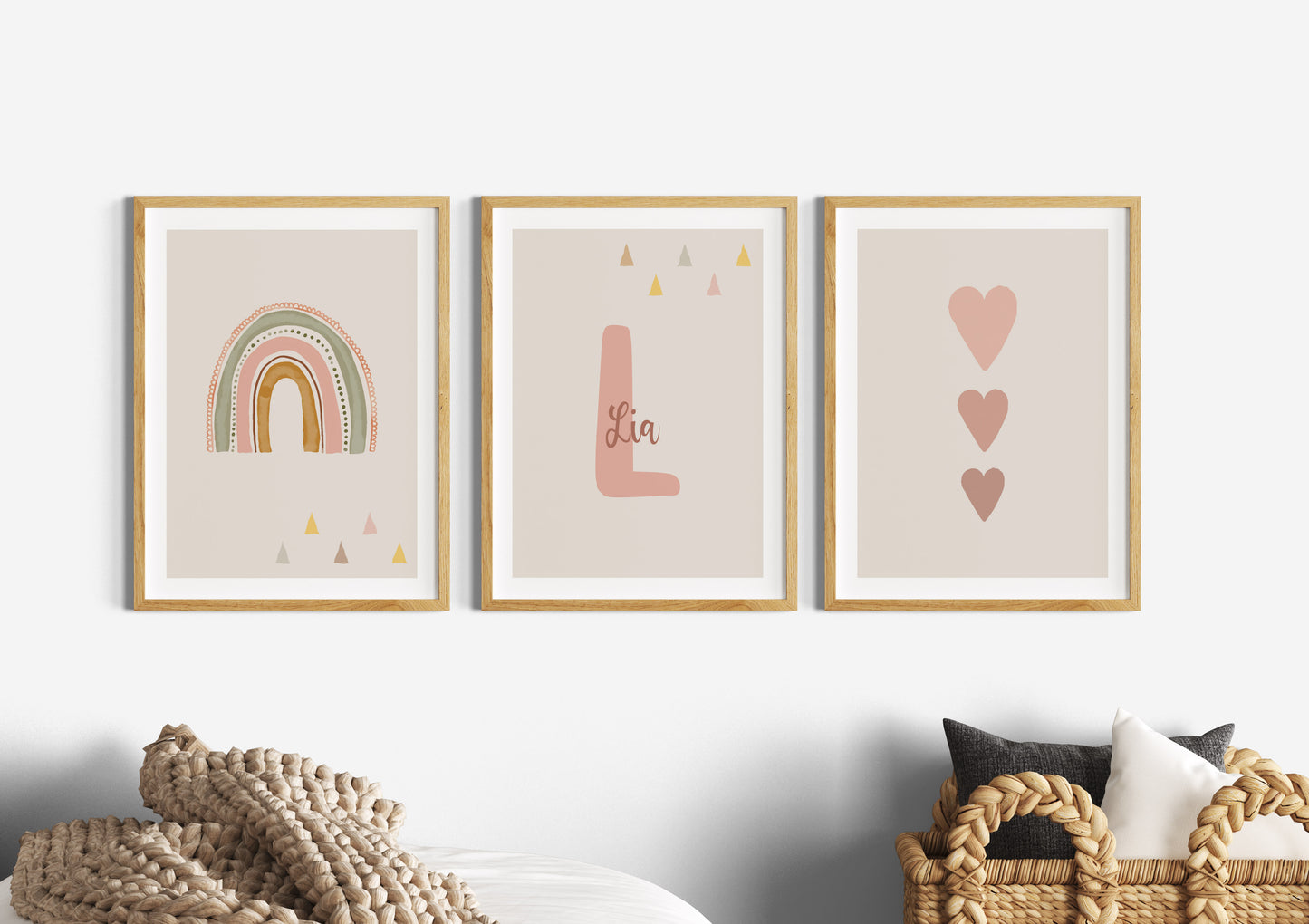 Rainbow | Name | Hearts | 3s