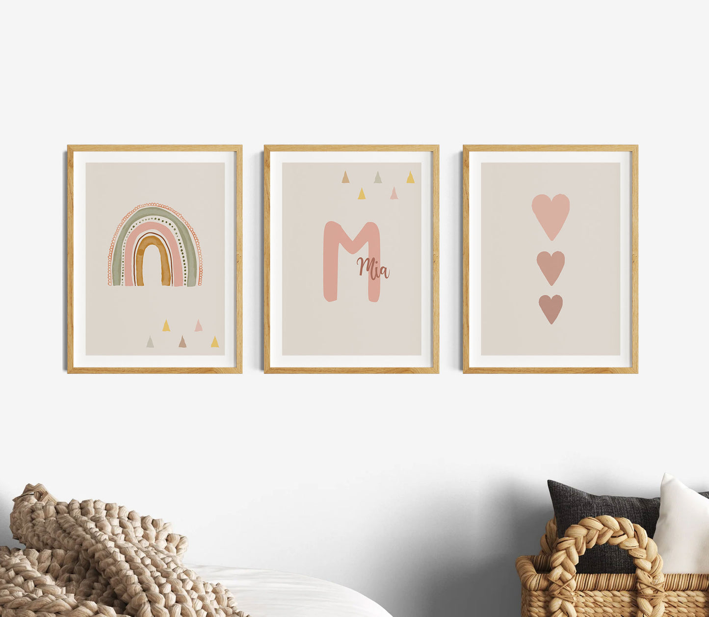 Rainbow | Name | Hearts | 3s
