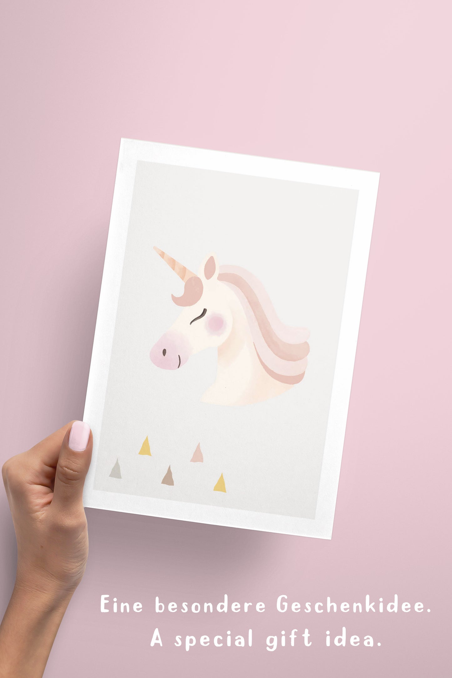 Name | Einhorn | Regenbogen | Herzen | 4er Boho