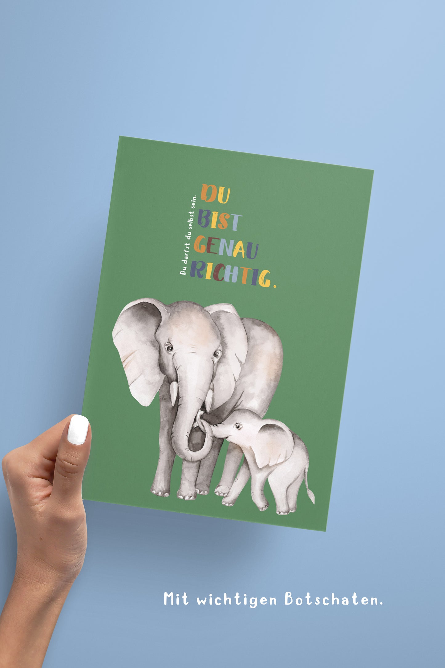 Encouragement | Lion Sloth Elephant | Set of 3
