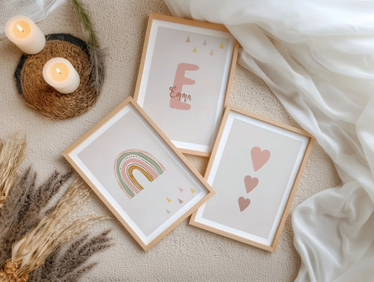 Rainbow | Name | Hearts | 3s