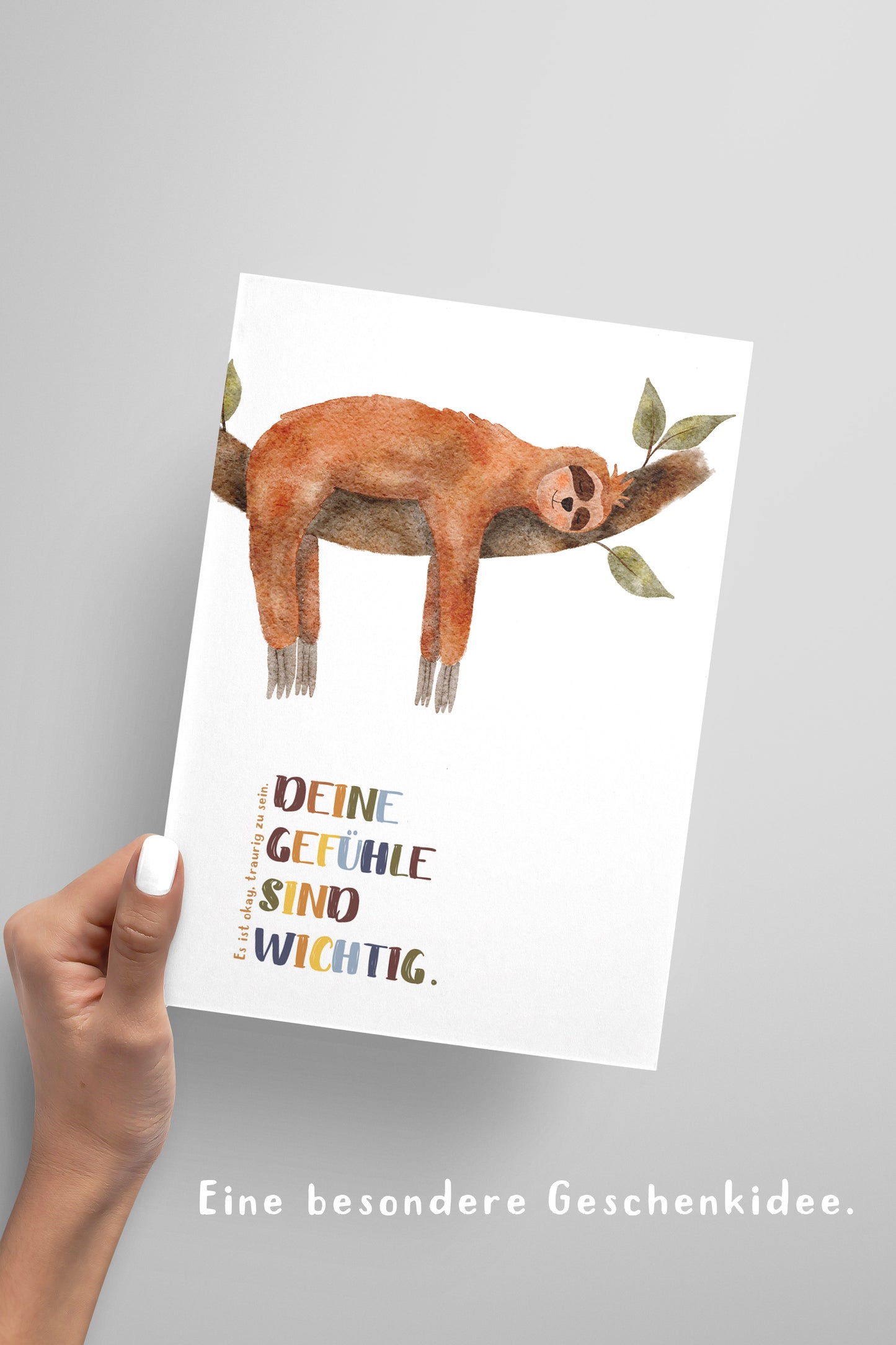 Encouragement | Lion Sloth Elephant | Set of 3