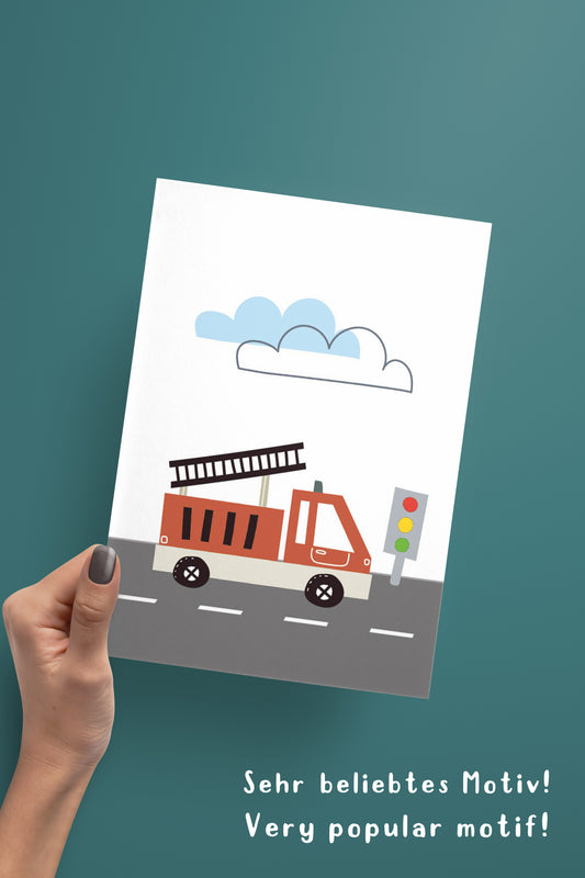 Fire engine | Tractor name | Excavator | 3-series