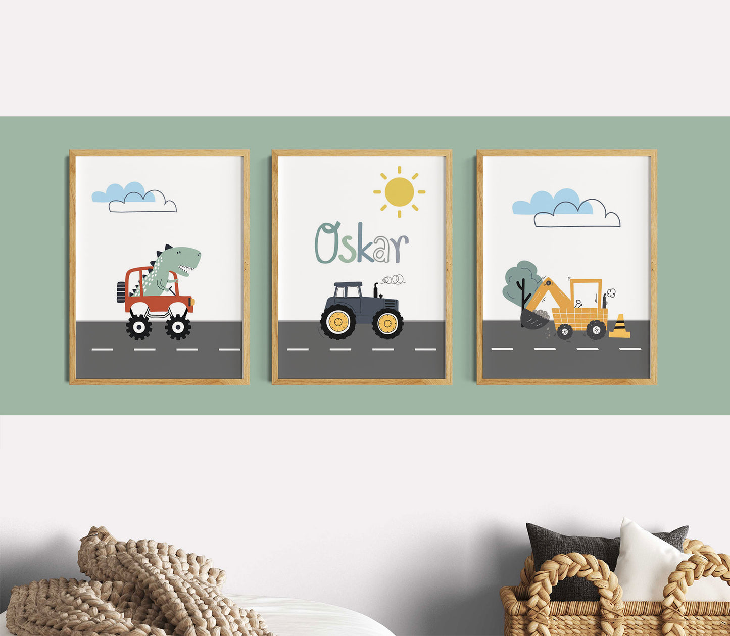 Dino | Tractor | Excavator | 3-series