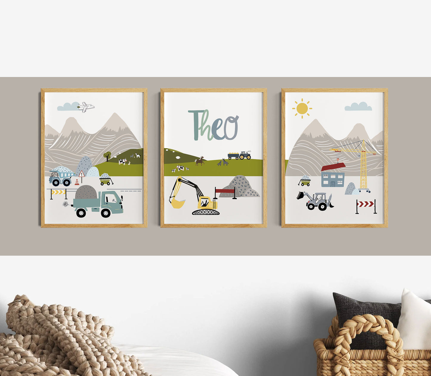Vehicles | Construction Site Name | Mountains | 3 Series