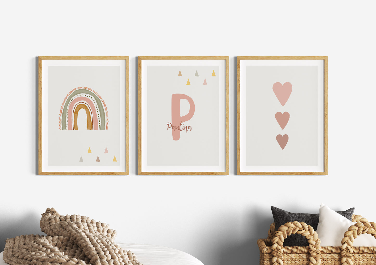Rainbow | Name | Hearts | 3s