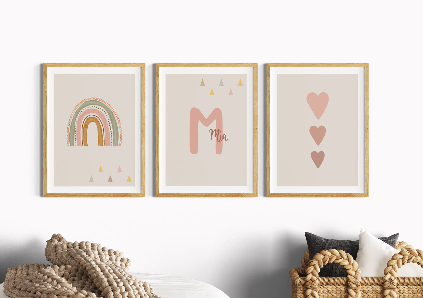 Rainbow | Name | Hearts | 3s