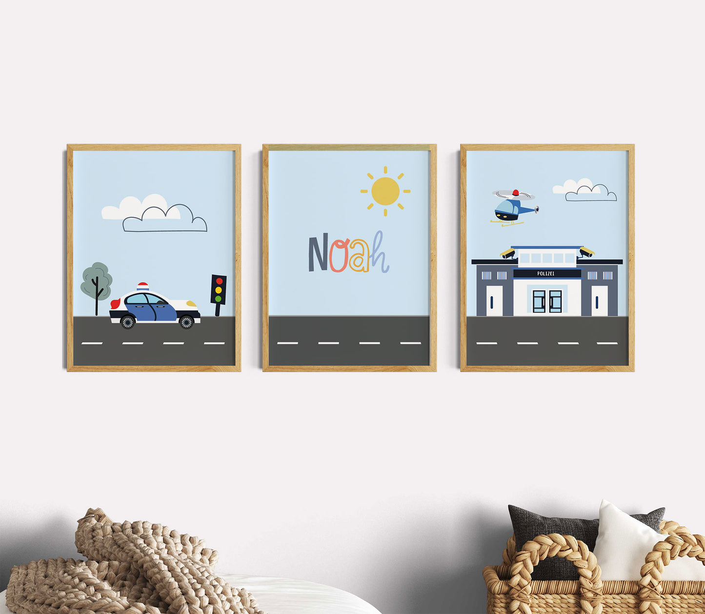 Police car | Name | Police | 3 Series