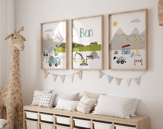 Vehicles | Construction Site Name | Mountains | 3 Series