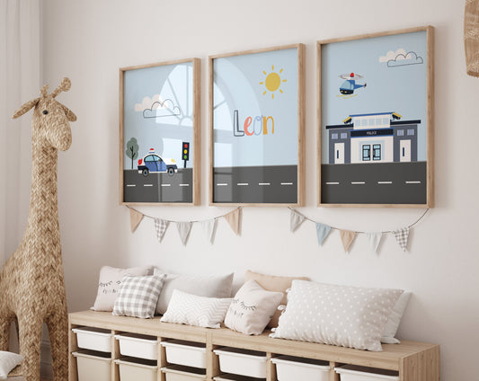 Police car | Name | Police | 3 Series