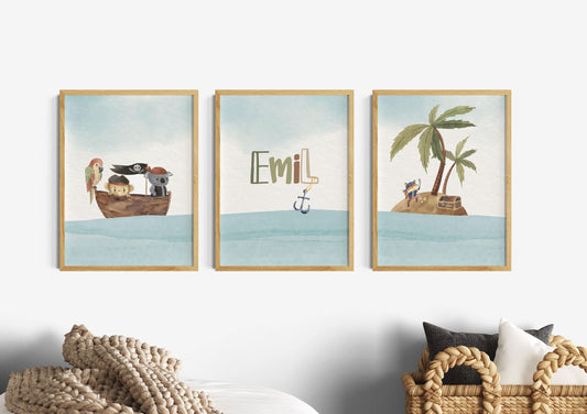 Pirates | Animals | Maritime