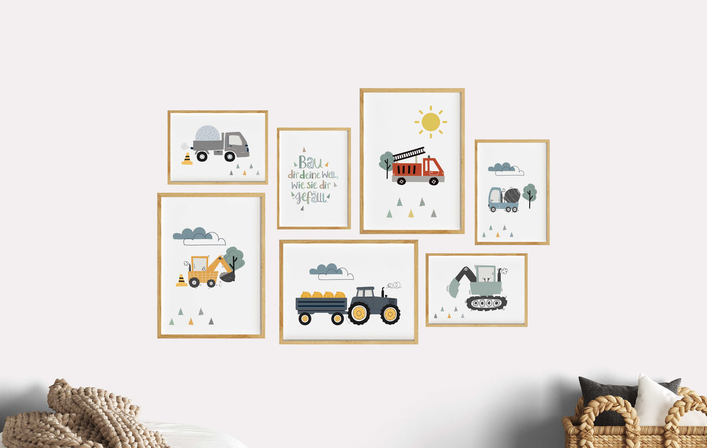 Vehicles 5 | Fire truck | Children's saying | 7-series
