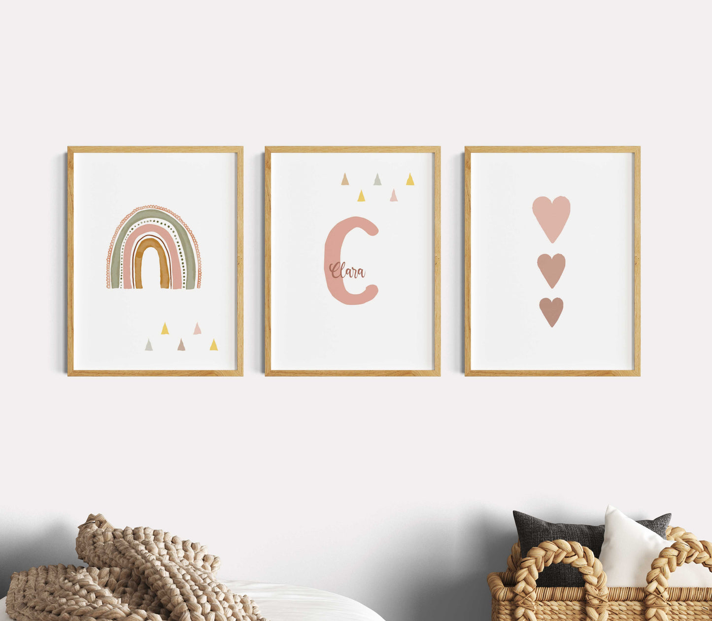Rainbow | Name | Hearts | 3s