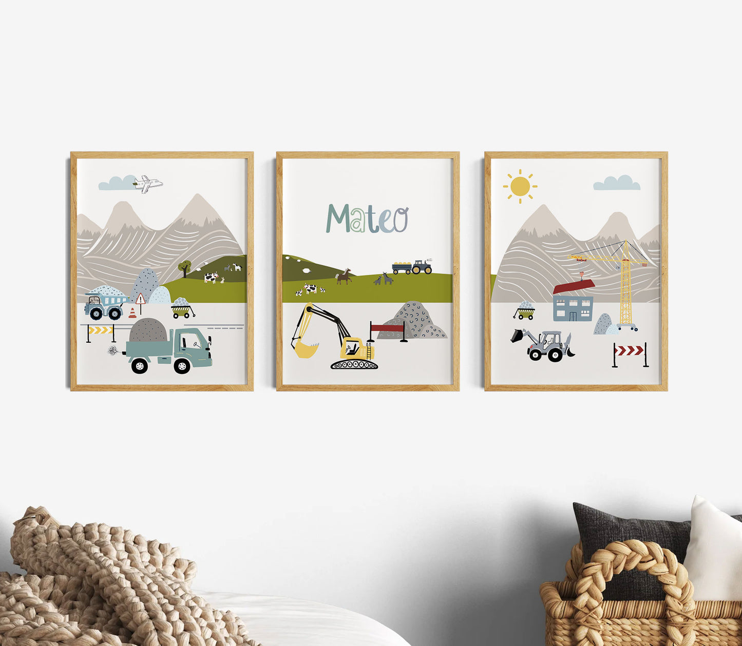 Vehicles | Construction Site Name | Mountains | 3 Series