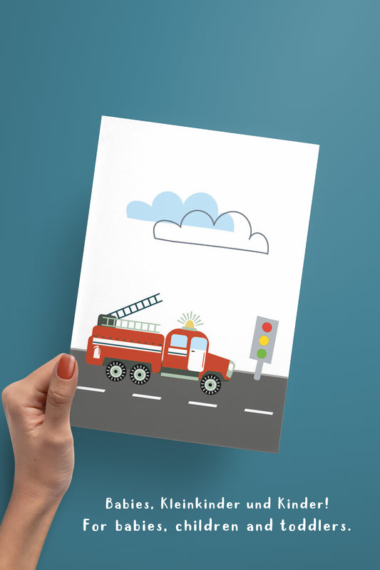 Feuerwehrauto | Name | Feuerwehrstation | 3er