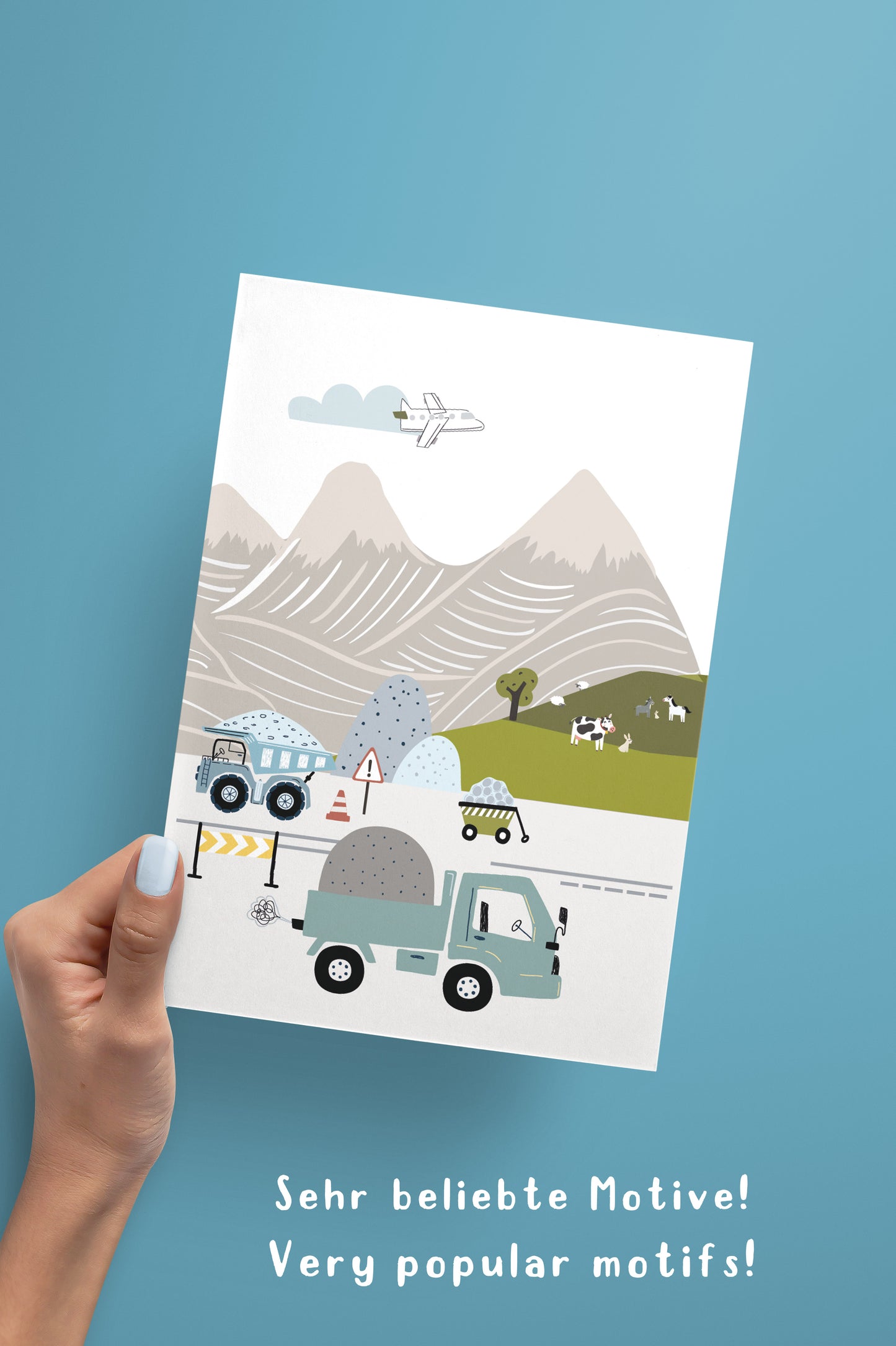 Vehicles | Construction Site Name | Mountains | 3 Series