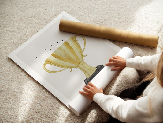 Cup | Let's Play | Football | Set of 3