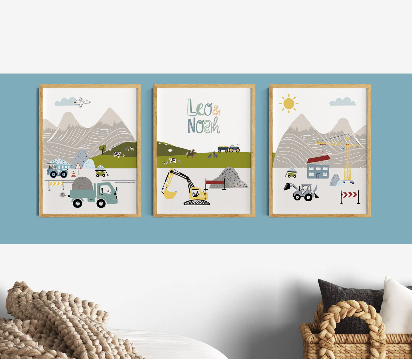 Vehicles | Construction Site Name | Mountains | 3 Series