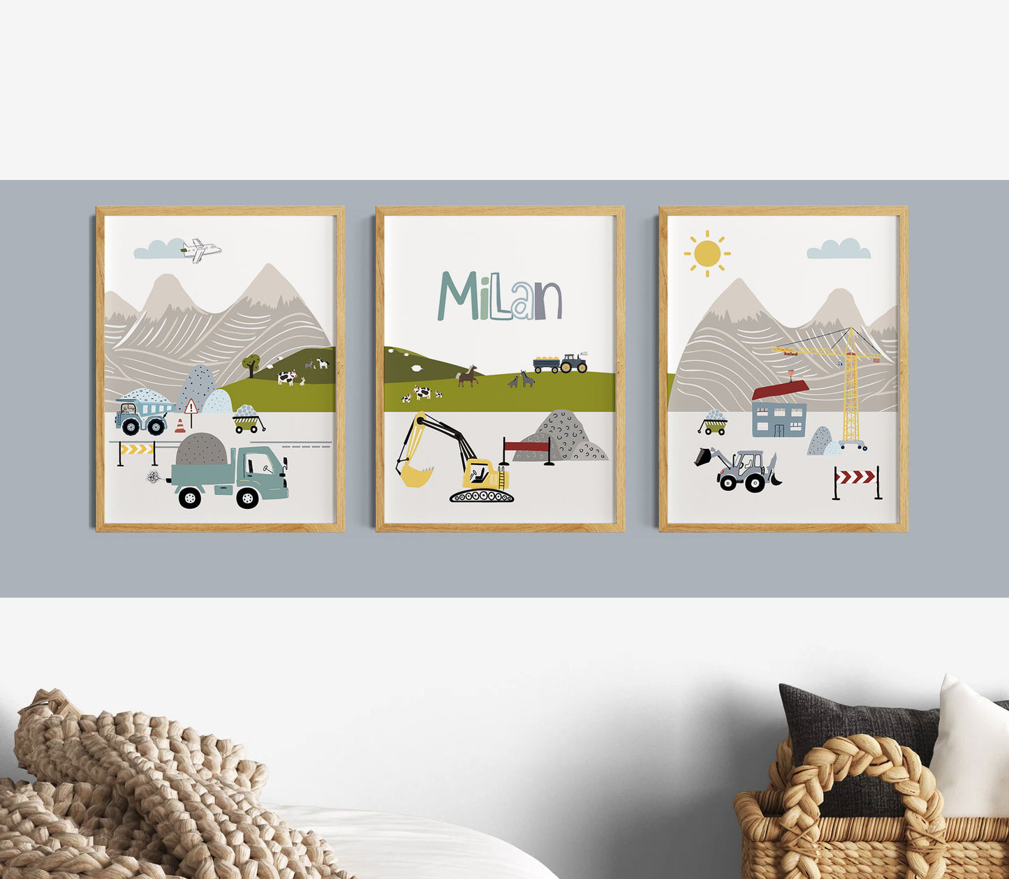 Vehicles | Construction Site Name | Mountains | 3 Series