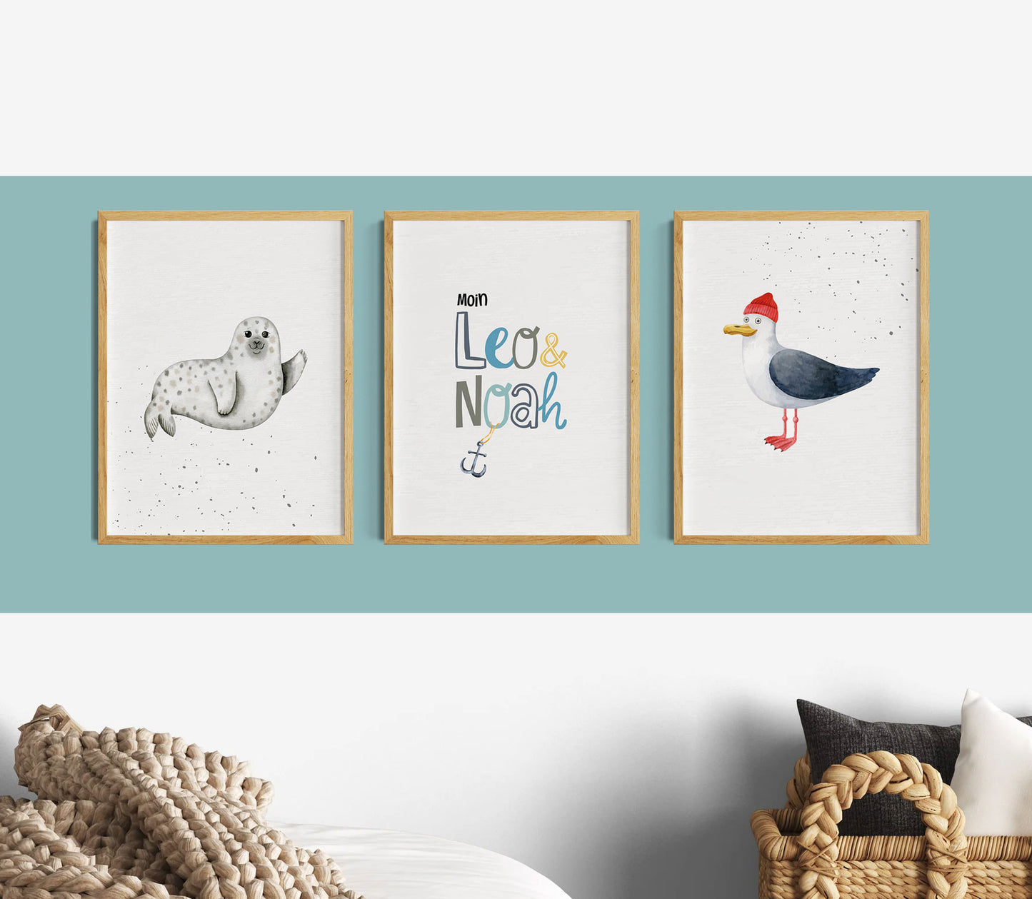 Seal | Moin & Name | Seagull