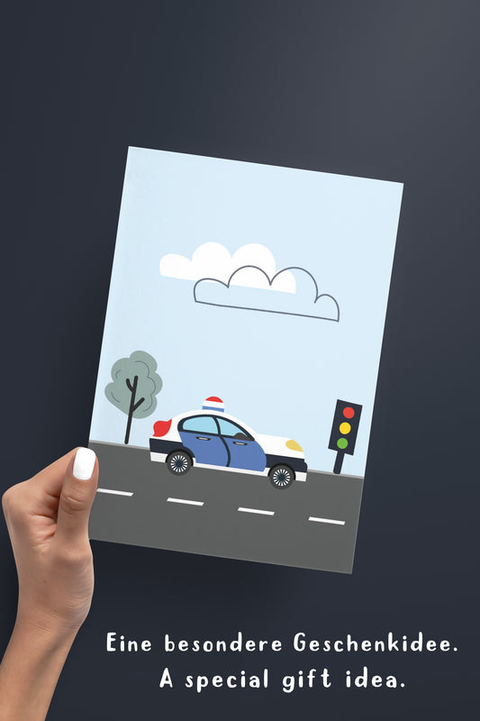 Polizeiauto | Name | Polizei | 3er