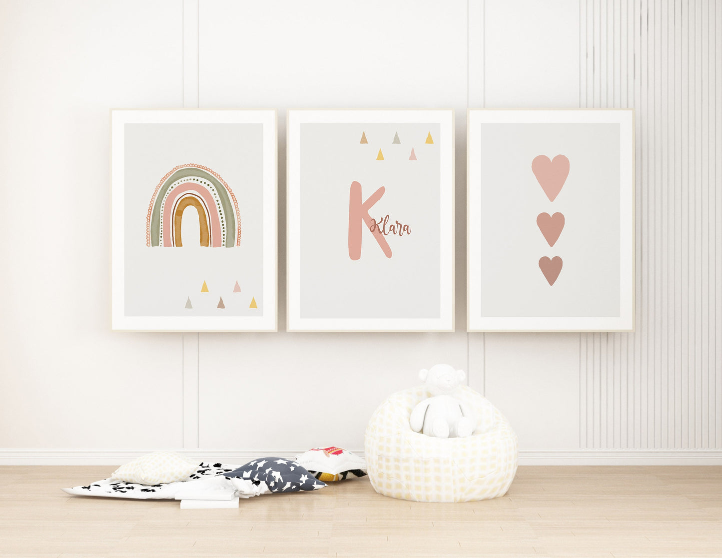Rainbow | Name | Hearts | 3s