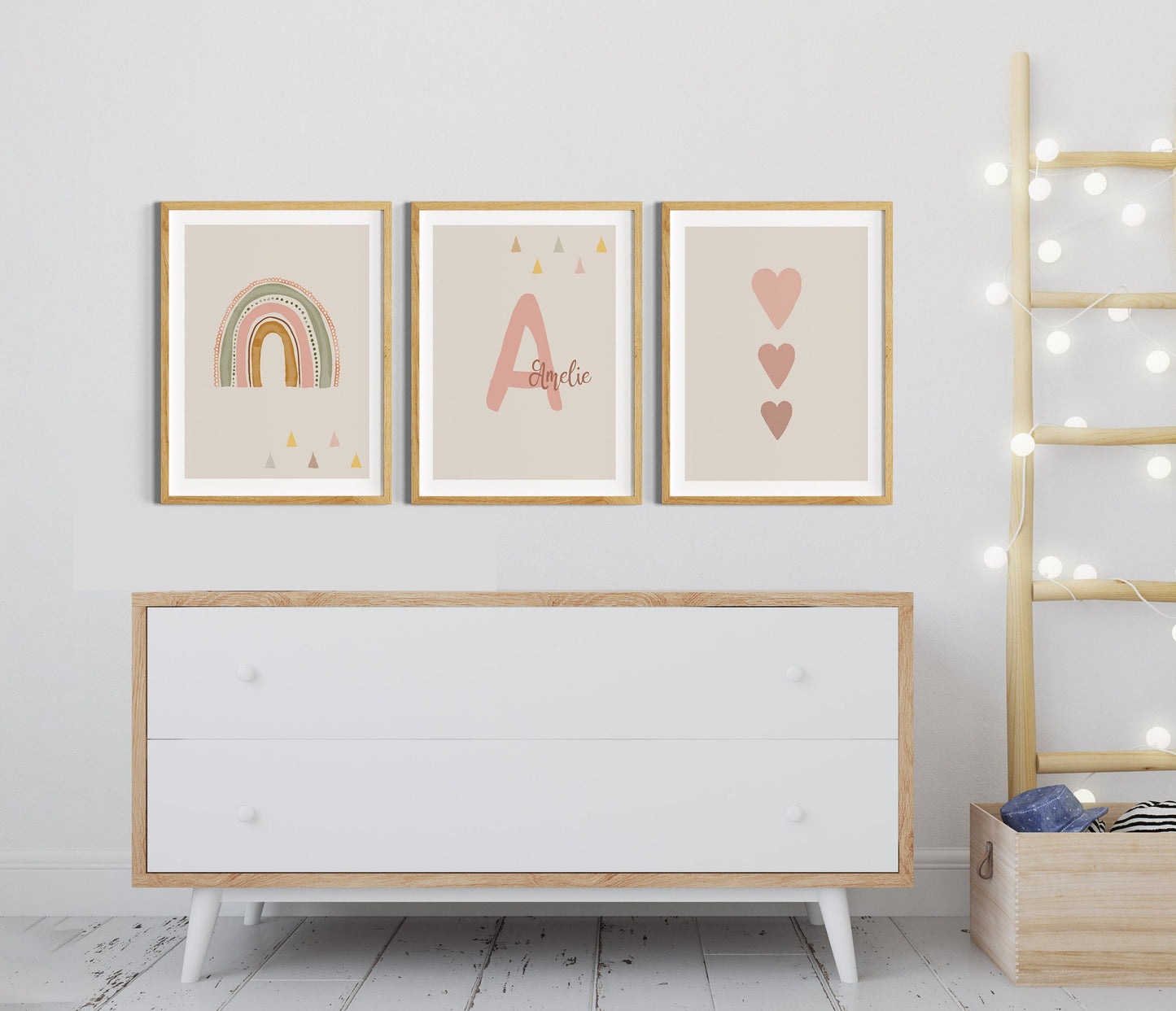 Rainbow | Name | Hearts | 3s