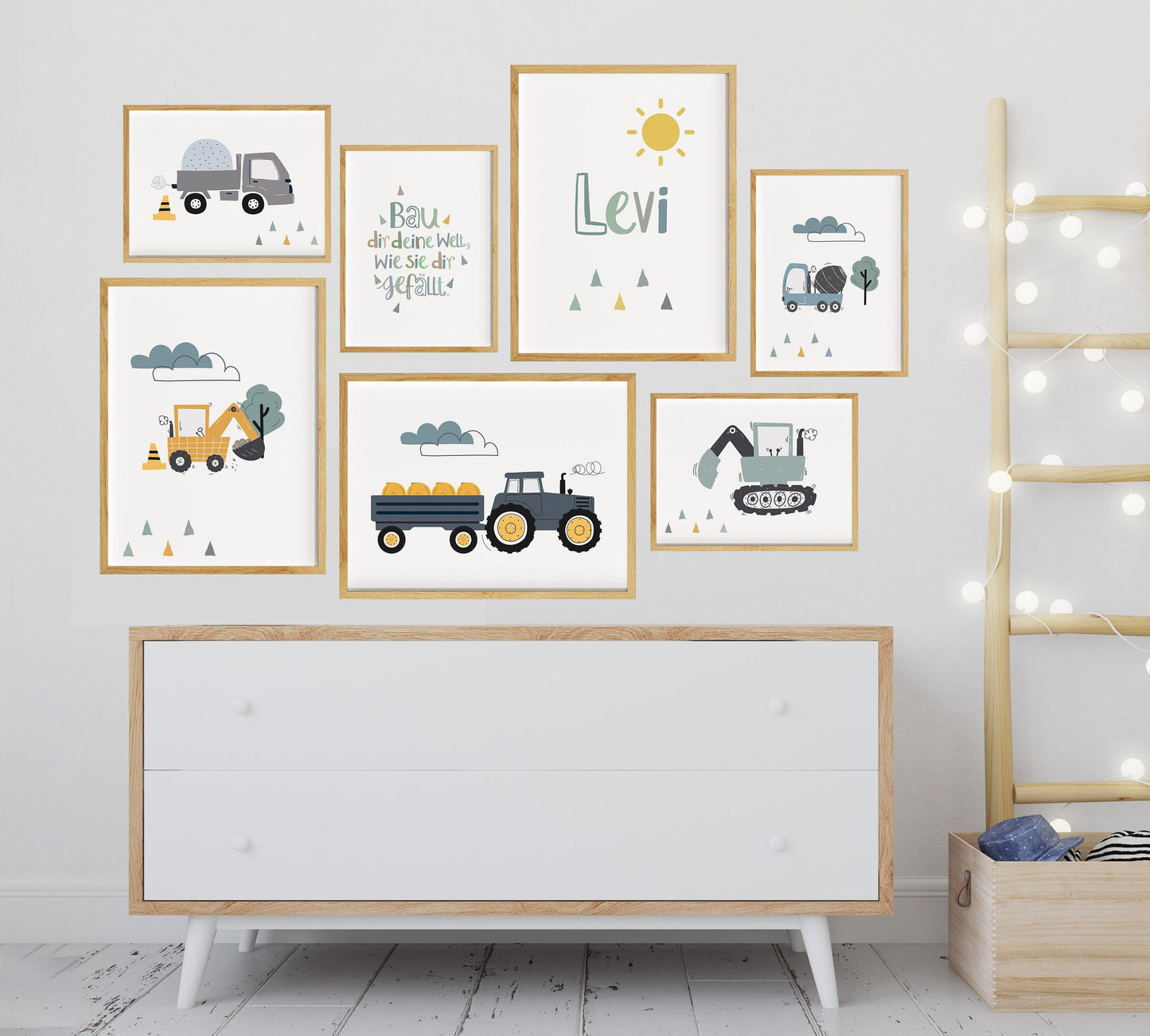 Vehicles 1 | Name | Children's saying | 7 Series