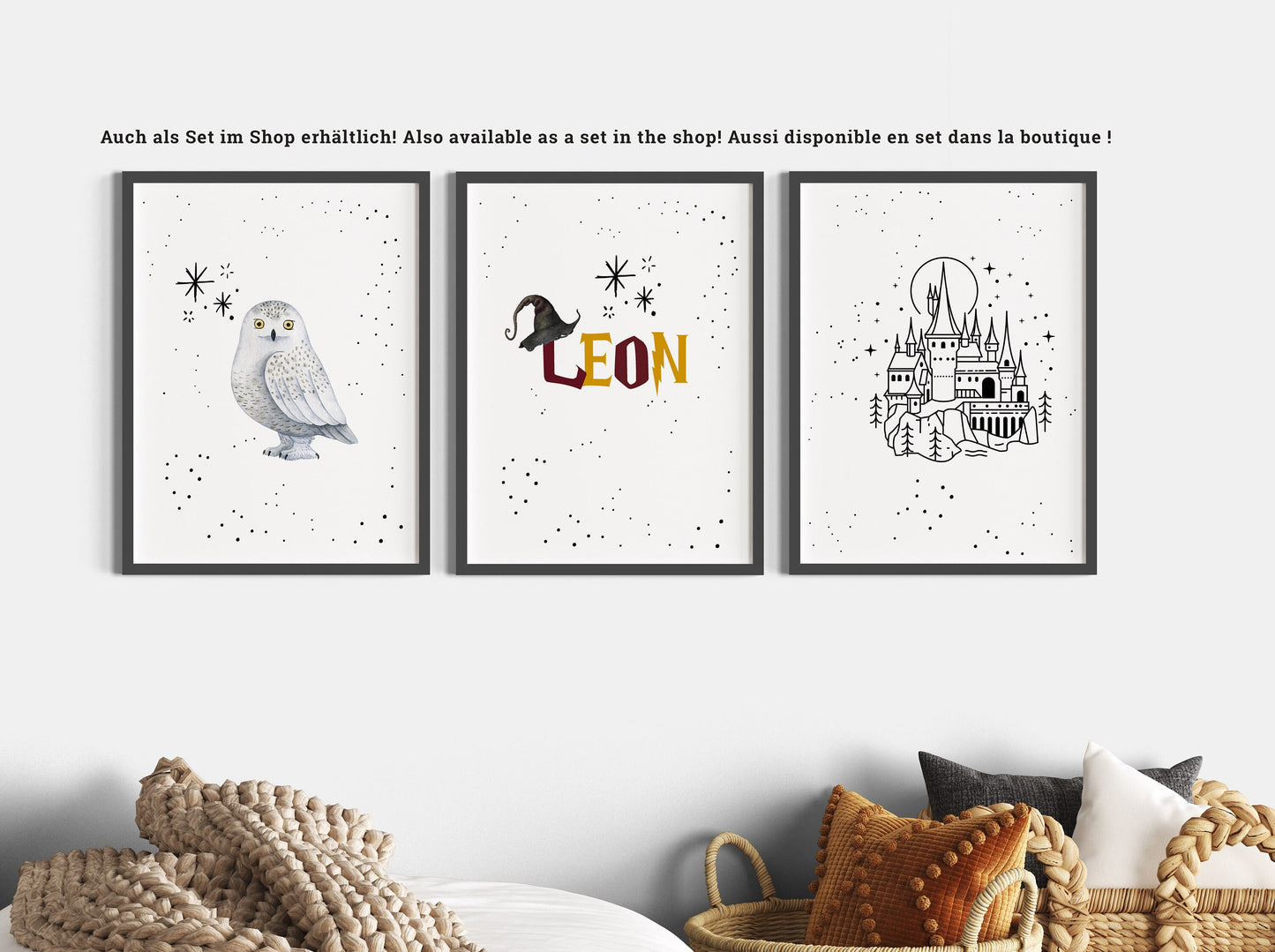 Filmposter | Zauberschule | Name