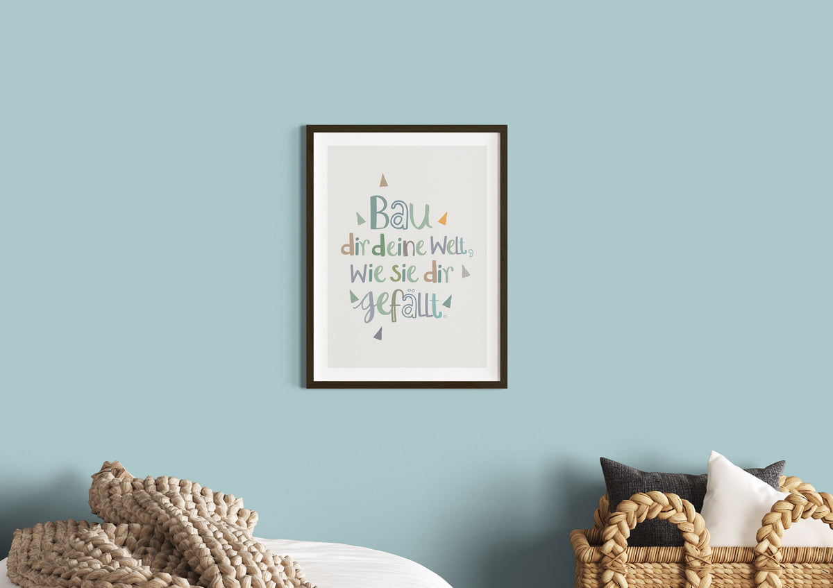 Children's saying | 4 colors