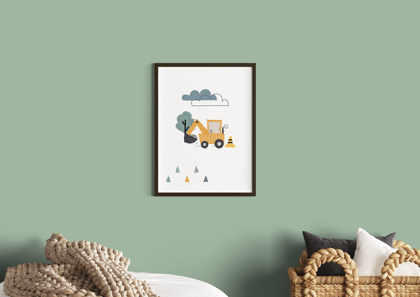 Excavator | 3 colors