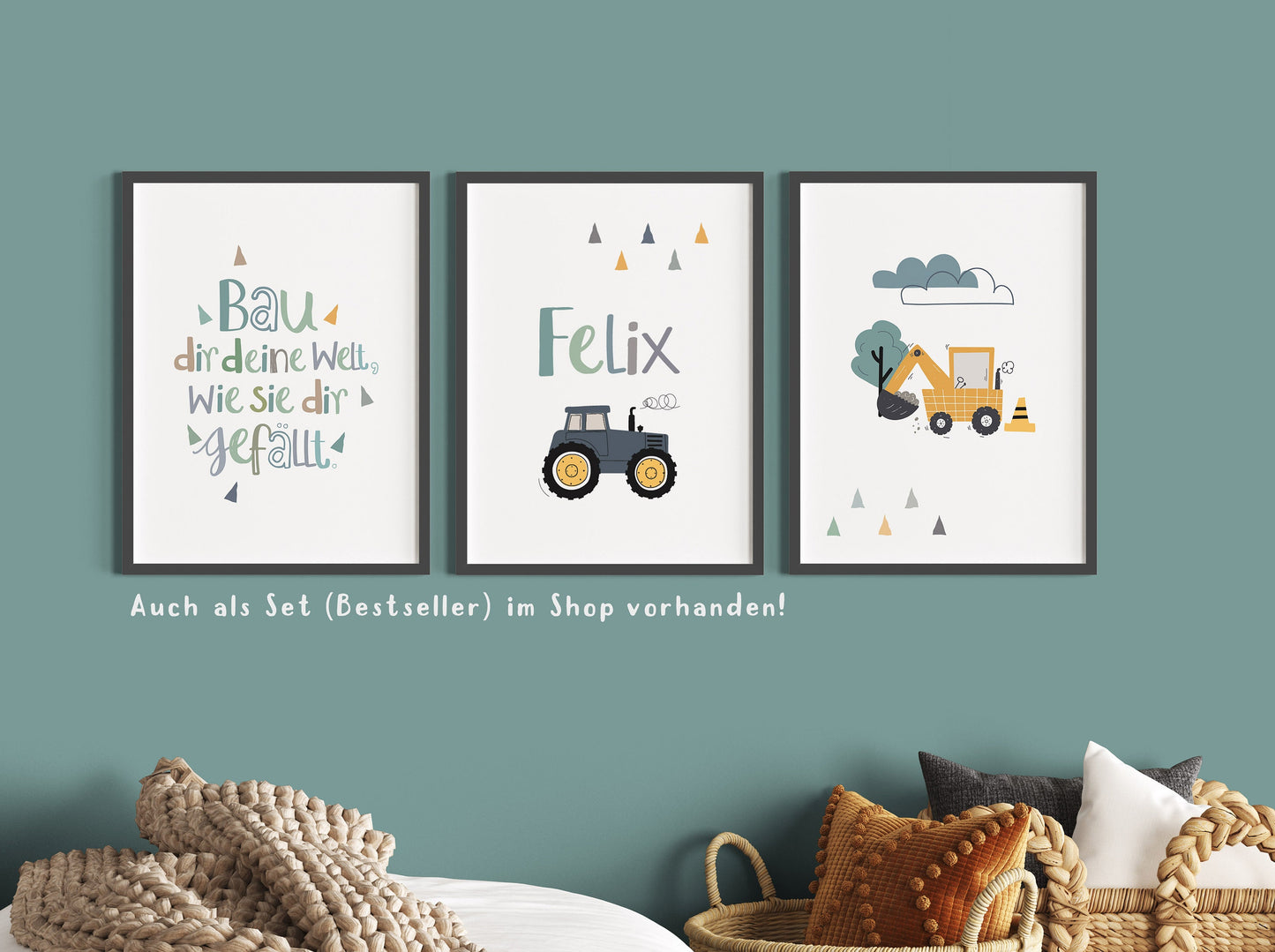 Children's saying | 4 colors