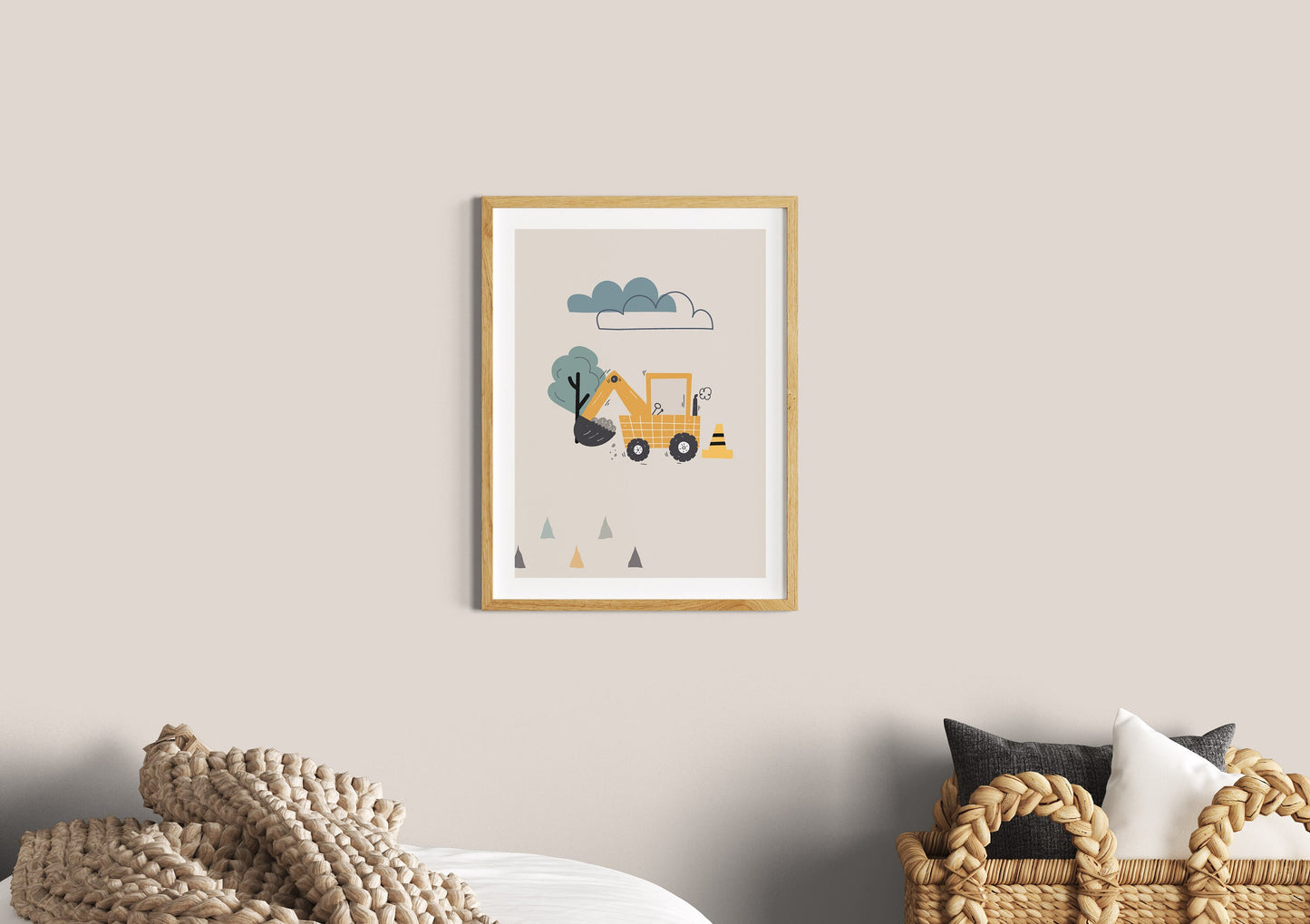 Excavator | 3 colors