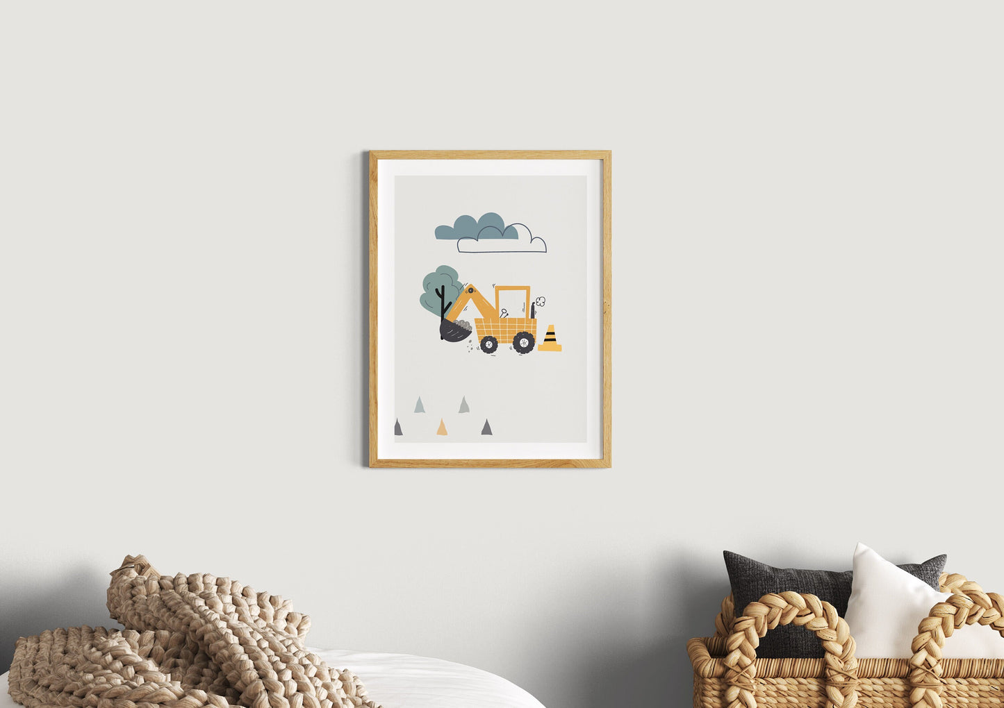 Excavator | 3 colors