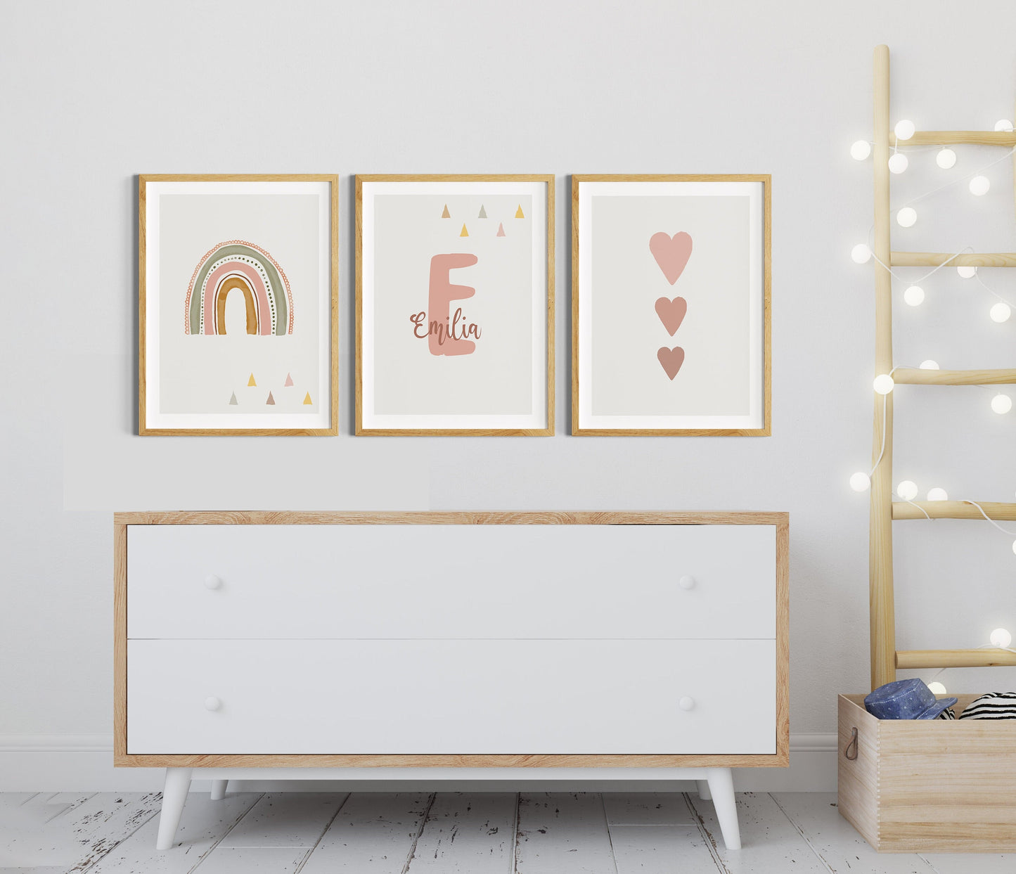 Rainbow | Name | Hearts | 3s