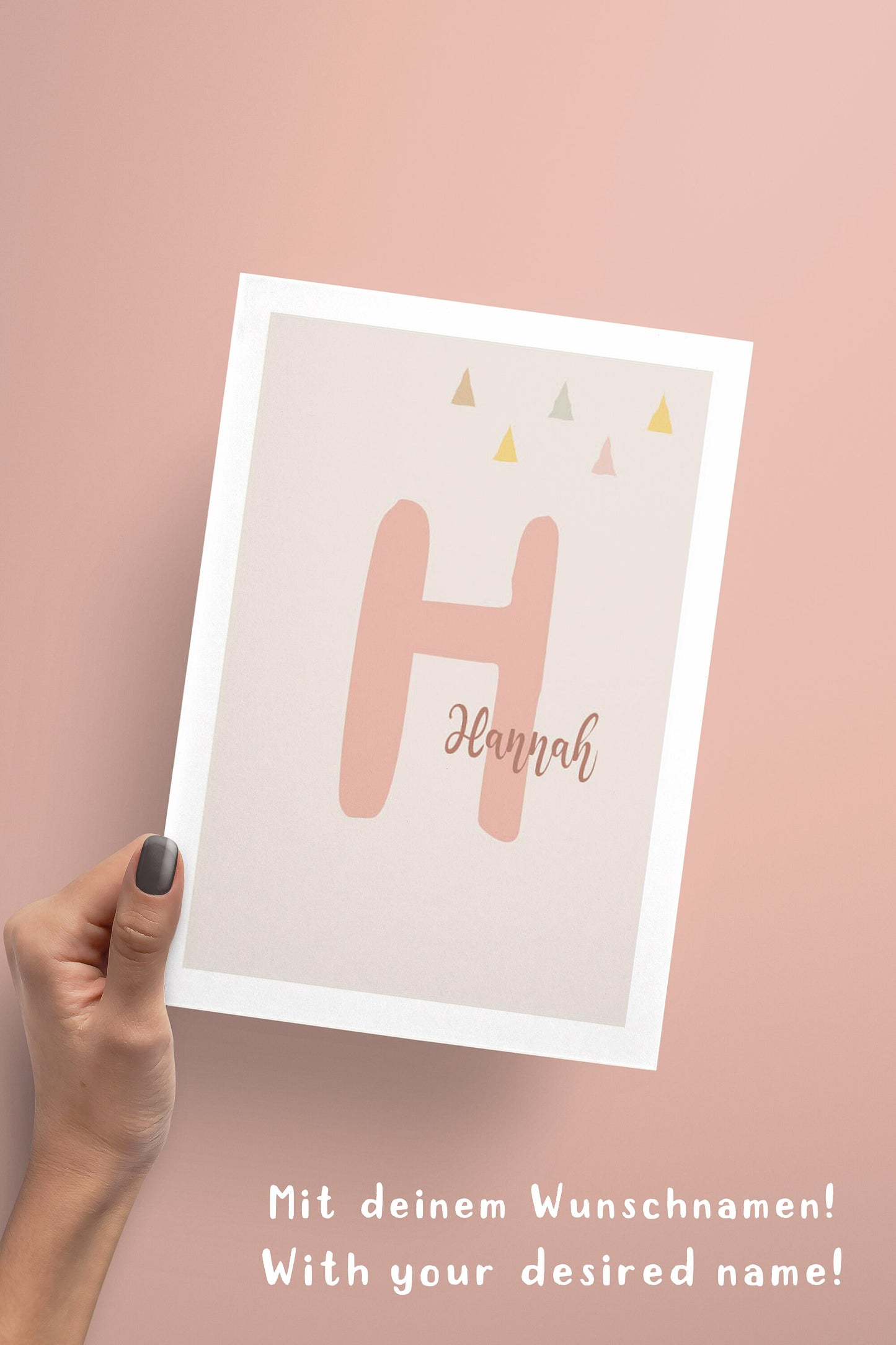 Rainbow | Name | Unicorn | Set of 3