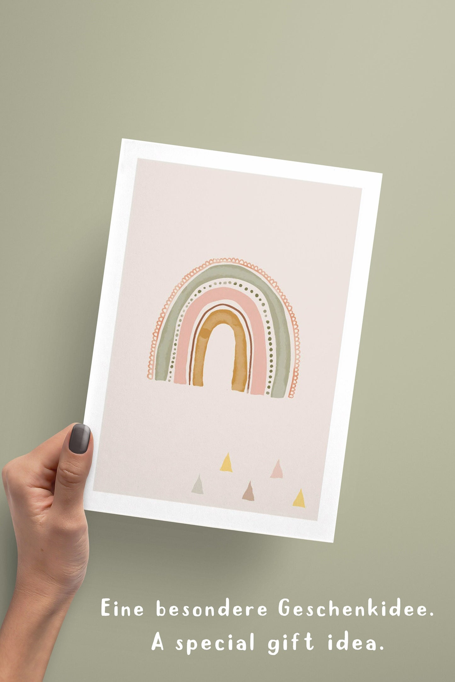 Rainbow | Name | Unicorn | Set of 3