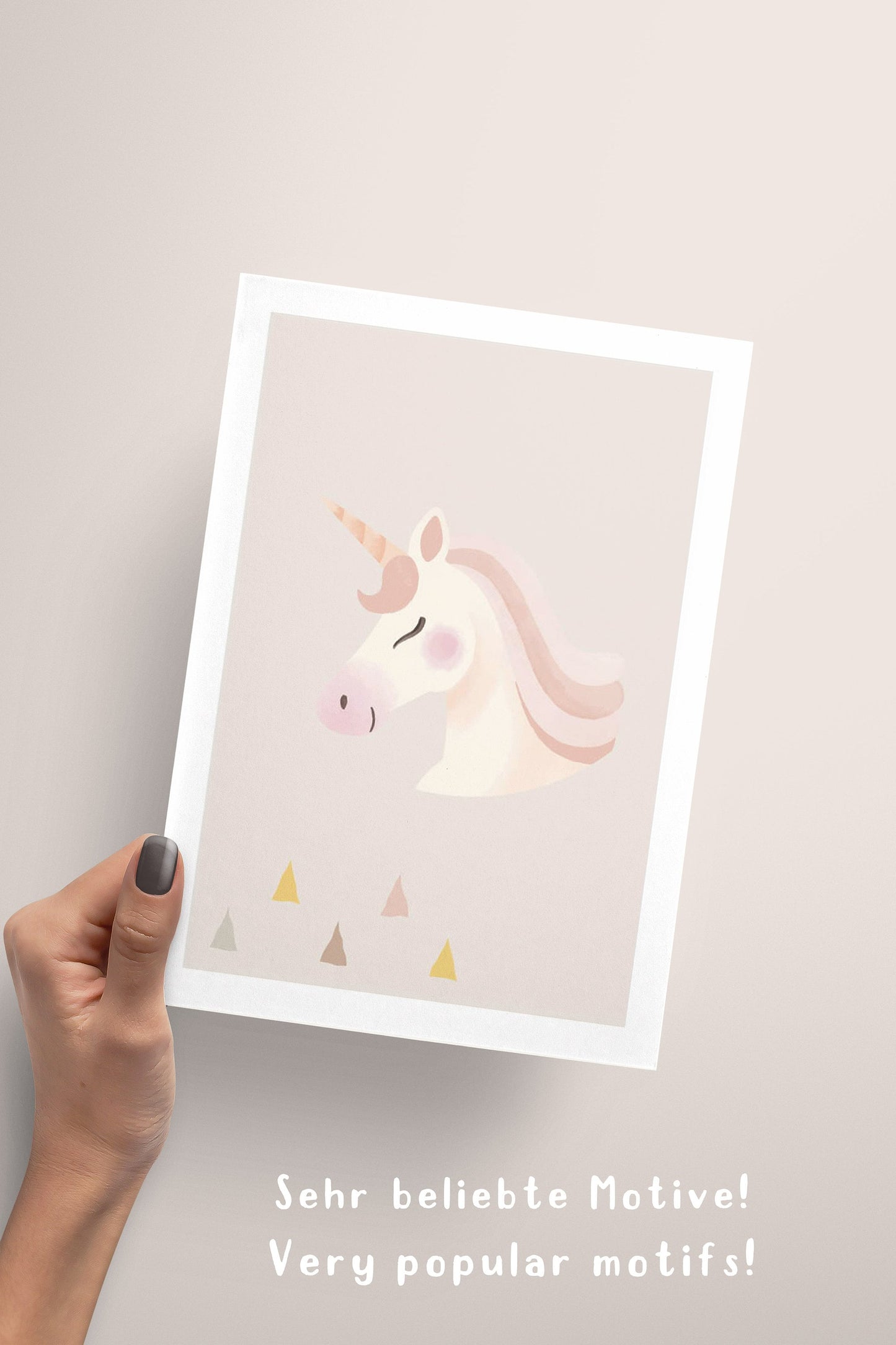 Rainbow | Name | Unicorn | Set of 3