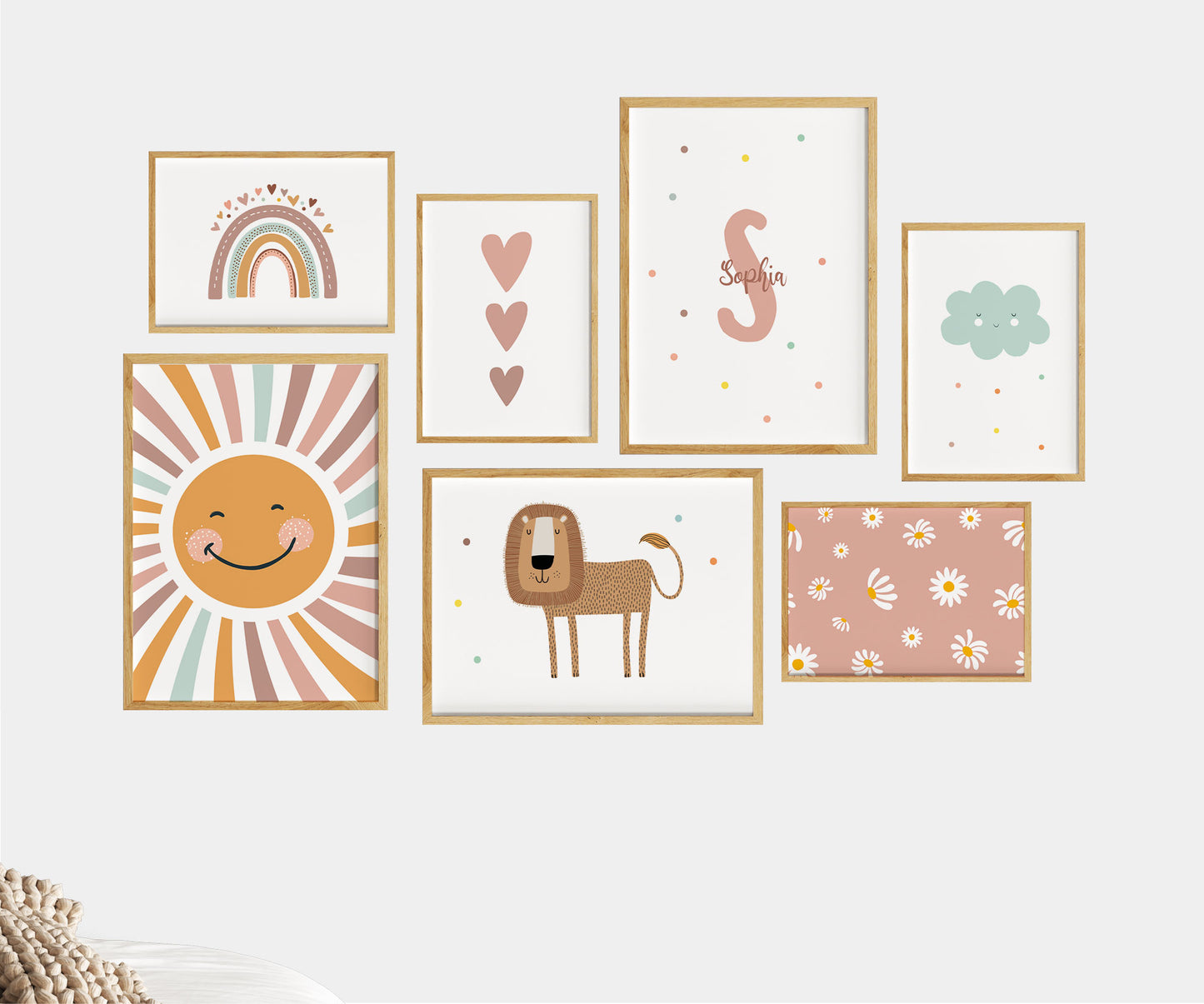 Sei frech wild & wunderbar | Name | Sonne | 7er