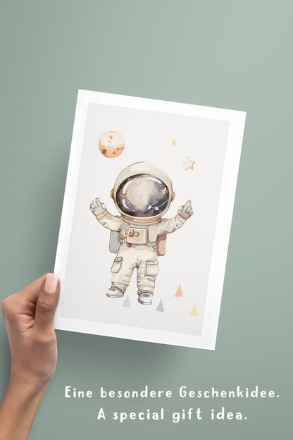 Rakete | Name | Astronaut | 3er