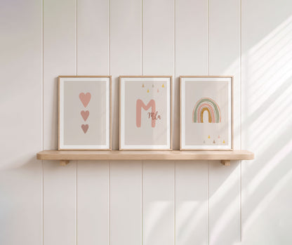Rainbow | Name | Hearts | 3s