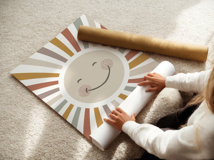 Sonne | Sei frech wild & wunderbar | Regenbogen | 3er