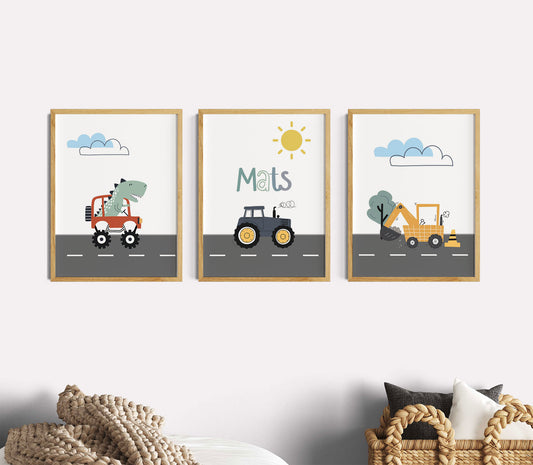 Dino | Tractor | Excavator | 3-series
