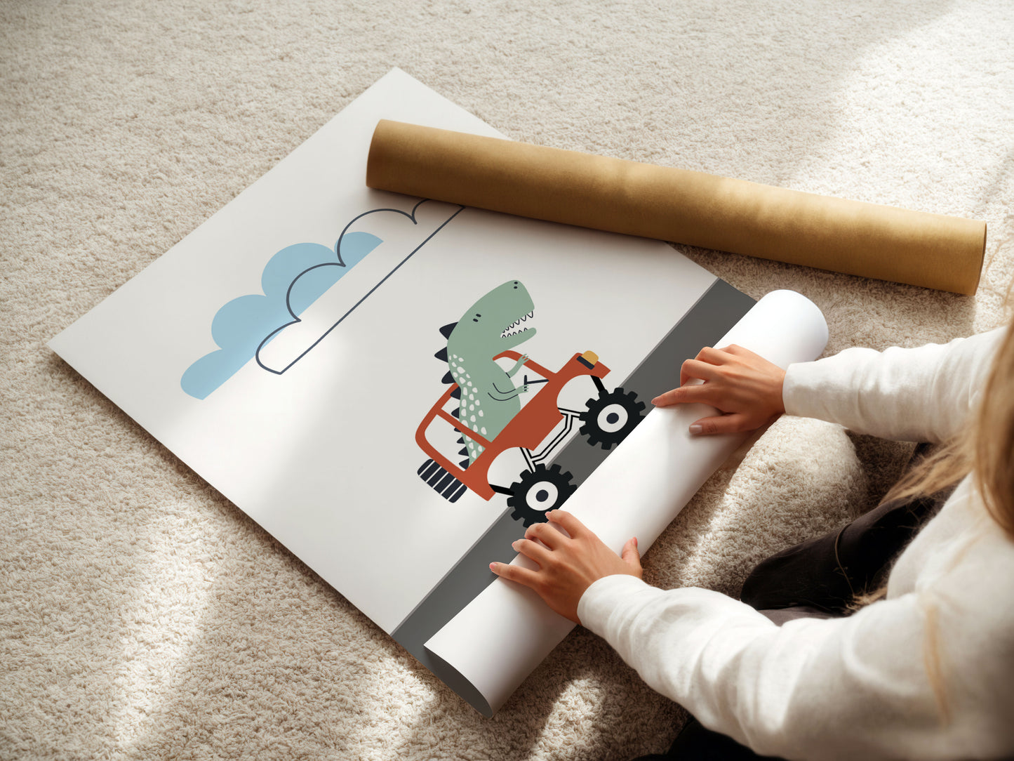 Dino | Tractor | Excavator | 3-series