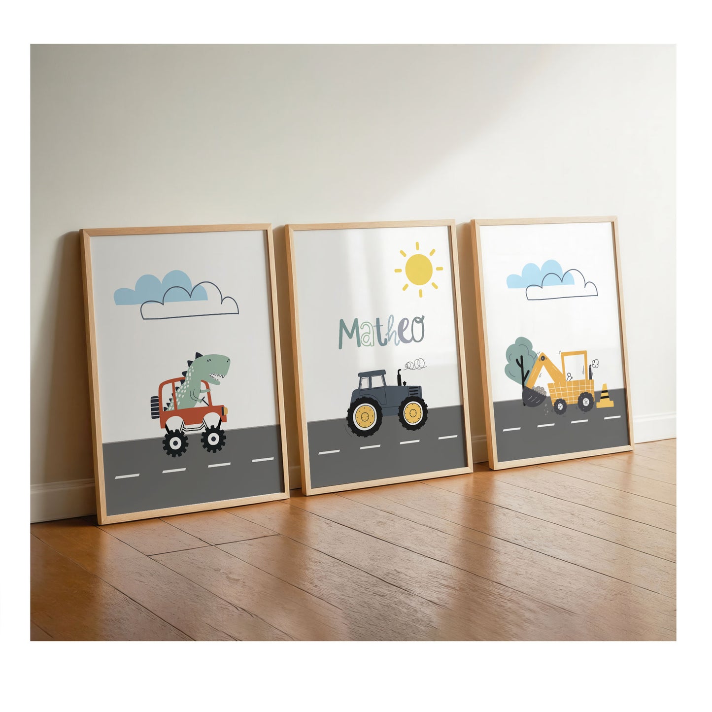 Dino | Tractor | Excavator | 3-series