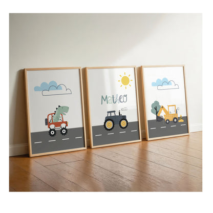 Dino | Tractor | Excavator | 3-series